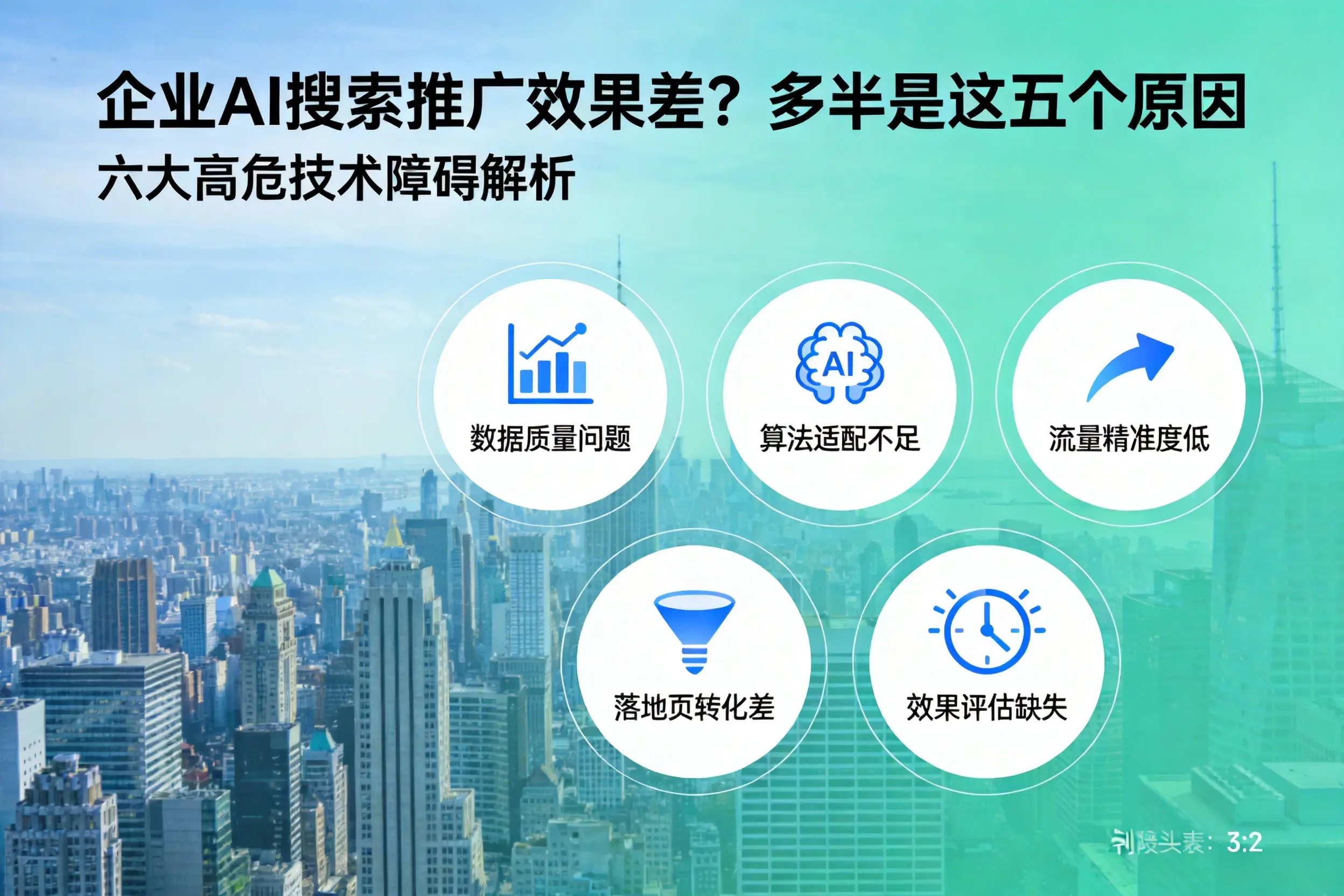安吉企业AI搜索推广效果差？多半是这五个原因