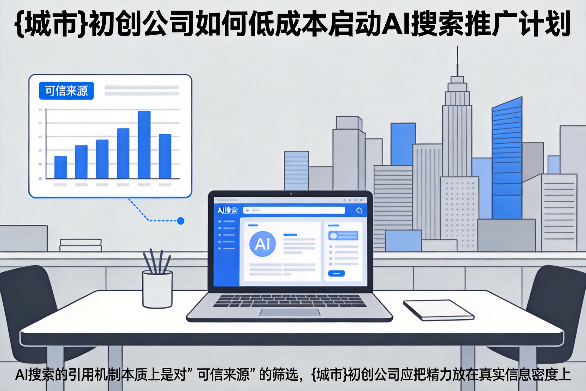 安吉初创公司如何低成本启动AI搜索推广计划